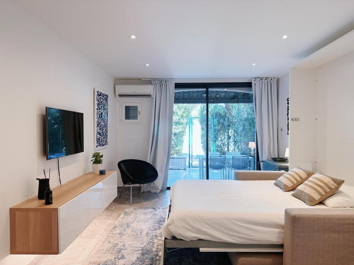 Studio Moderne Dans Le Golfe De Saint-Tropez Gassin Exterior photo